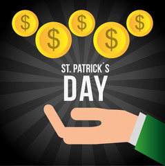 saint patricks sale design 