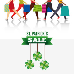 saint patricks sale design 