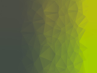 Abstract low poly background, geometry triangle