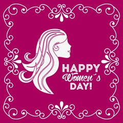 happy womens day design 