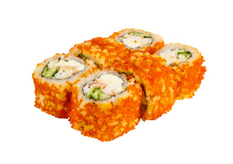  japanese roll isolated
