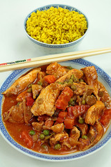poulet aux légumes 12022016