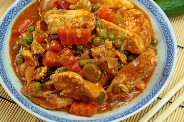 poulet aux légumes 12022016
