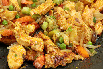 poulet aux légumes 12022016