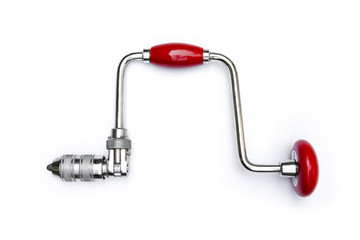 hand drill on background