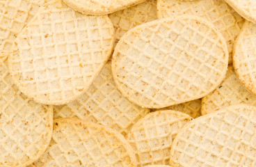 Small cookies isolated