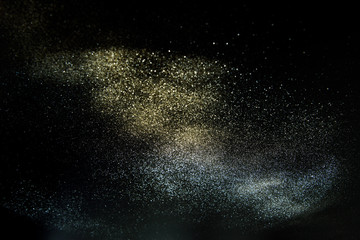 Obraz premium glitter vintage lights background.