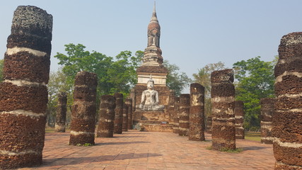 Naklejka premium Sukhothai
