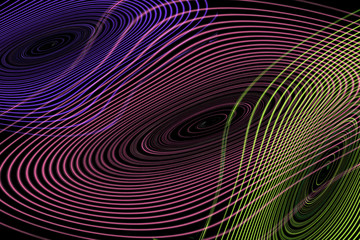 Abstract spin background
