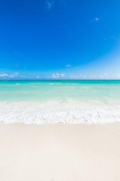 Fototapeta beautiful tropical sea