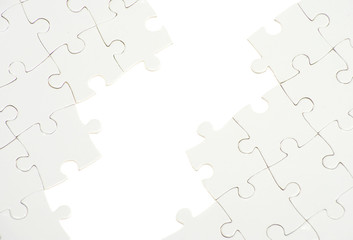 puzzle with missing piece