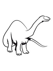 dinosaur Brontosaurus