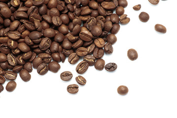 Coffee Beans isolated on white