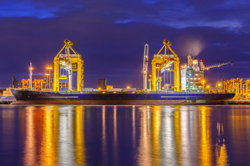 Obraz premium Container Cargo