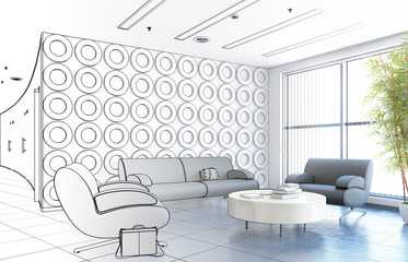 Lounge Area (drawing)