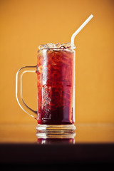 Thai iced black tea