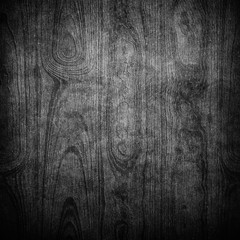 old black wood texture for background