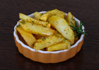 Roasted potato