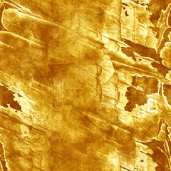 Gold ore. Seamless texture