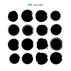 vector brush stroke collection