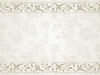 wedding card design, paisley floral pattern , India