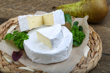Camembert cheese