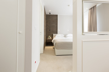 Modern bedroom interior