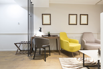 Living room interior