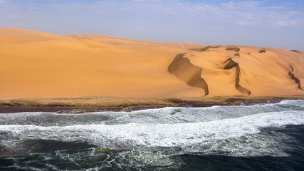 The coast in Namibia