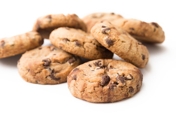 Cookies al cioccolato fondente 