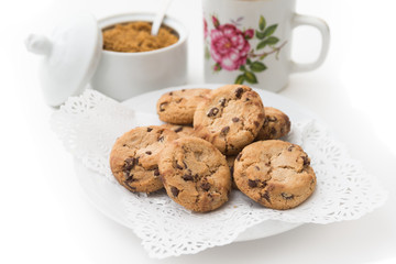 Cookies al cioccolato fondente 