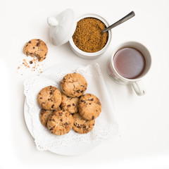 Cookies al cioccolato fondente 