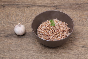 boiled Buckwheat porridge