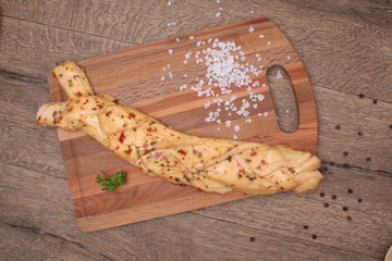 smoked squid pigtail