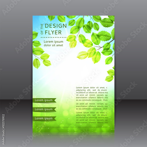 a4 size poster templates