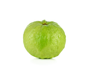 Guava isolate on white background