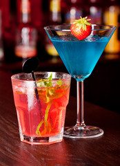 Cocktails Collection - Russian Night and Mai Tai