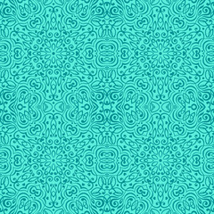 Seamless background with abstract ethnic pattern.
