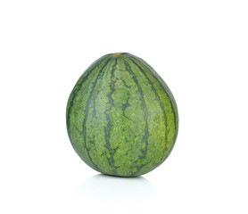 watermelon on white background