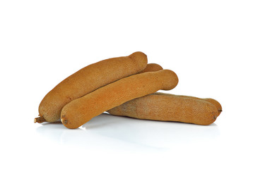 Tamarind isolated on white background