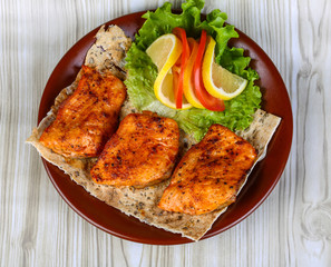 Chicken breast bbq