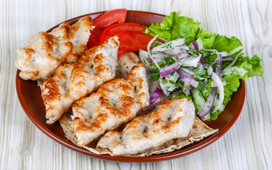 Chicken kebab
