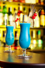 Cocktails Collection - Blue Hawaiian