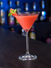Cocktails Collection - Strawberry Daiquiri