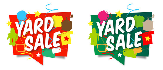 Yard sale