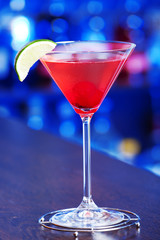 Cocktails collection - Cosmopolitan