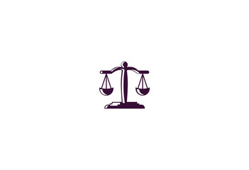 Law firm,law office, lawyer services, vector logo