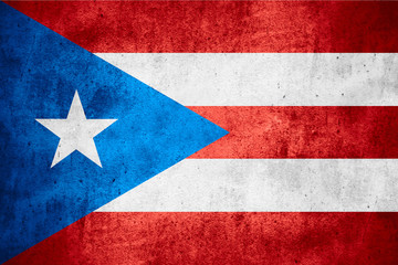 Fototapeta premium flag of Puerto Rico