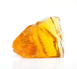Rubber wood resin obtained from trees.