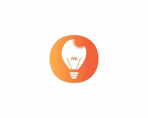 Idea/bulb Logo